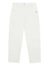 Amish Super Knee Jeans In White