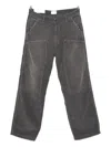 Amish Super Knee Trousers In Gray