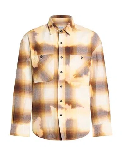 Amish Supplies Man Jacket Pastel Yellow Size L Cotton