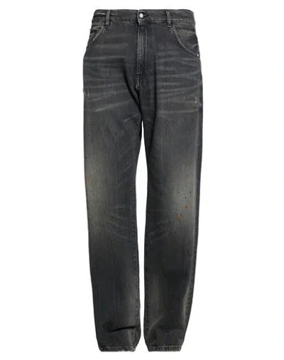 Amish Supplies Man Jeans Black Size 36 Cotton