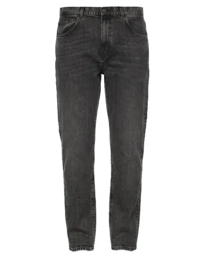Amish Supplies Man Jeans Black Size 36 Cotton