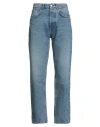 Amish Supplies Man Jeans Blue Size 32 Polyester, Cotton In Blue
