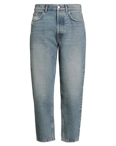 Amish Supplies Man Jeans Blue Size 34 Cotton