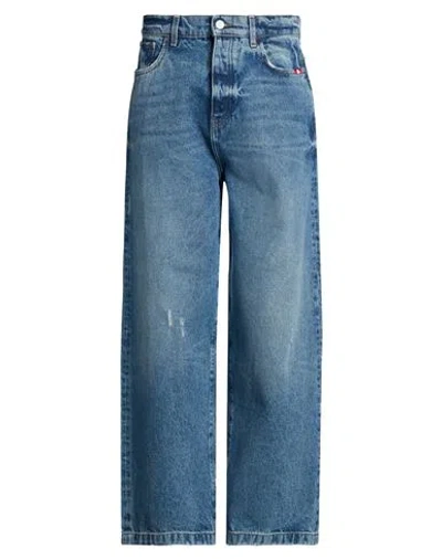 Amish Supplies Man Jeans Blue Size 34 Cotton