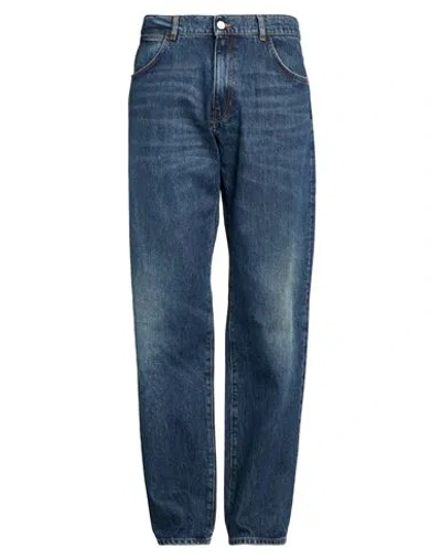 Amish Supplies Man Jeans Blue Size 36 Cotton