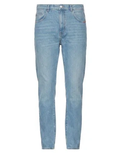 Amish Supplies Man Jeans Blue Size 36 Cotton