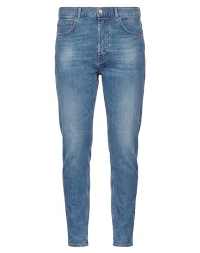 Amish Supplies Man Jeans Blue Size 36 Cotton