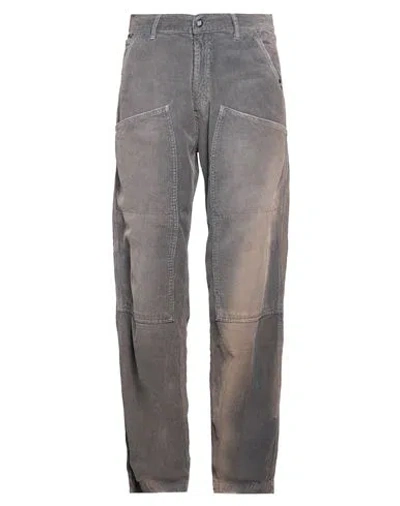 Amish Supplies Man Pants Grey Size 30 Cotton In Gray