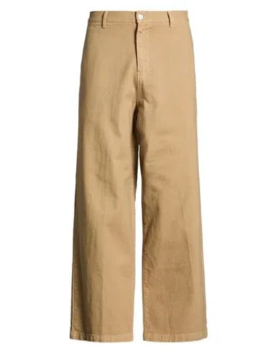 Amish Supplies Man Pants Sand Size 34 Cotton