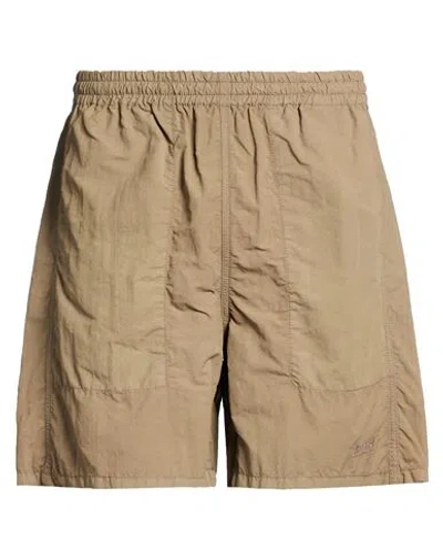 Amish Supplies Man Shorts & Bermuda Shorts Khaki Size S Polyacrylic In Beige
