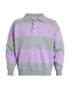 Amish Supplies Man Sweater Grey Size Xl Polyamide, Viscose In Gray