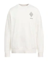 Amish Supplies Man Sweatshirt Off White Size L Cotton