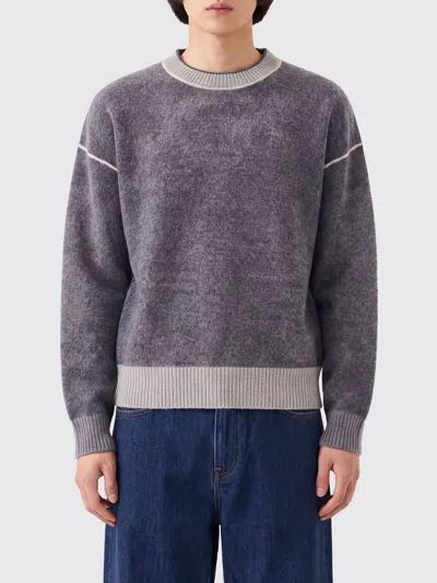 Amish Sweater Men Color Grey