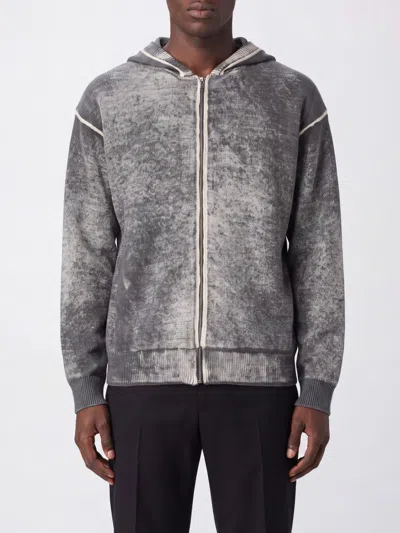 Amish Sweater Men Color Grey In Gray