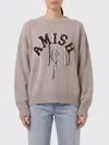 Amish Jersey With Logo In Gray