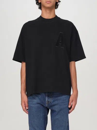 Amish T-shirt  Men Color Black In Schwarz