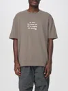 Amish T-shirt  Men Color Grey In Gray
