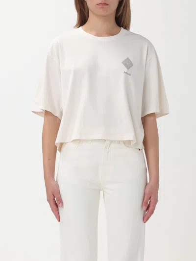 Amish T-shirt  Woman Colour White