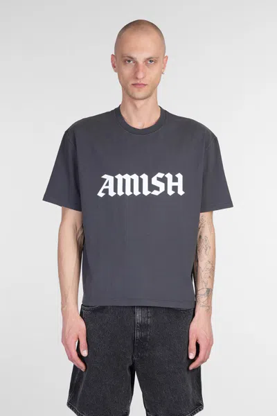 Amish T-shirt In Black