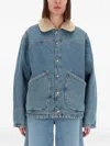 Amish Denim Jacket In Blue