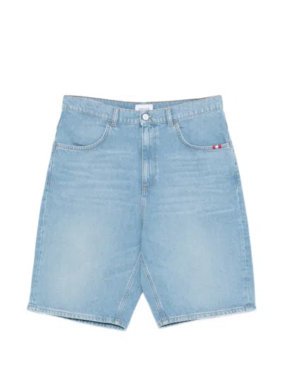 Amish Tommy Belt-loop Jeans In Blue