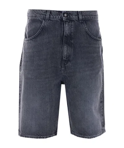 Amish Tommy Bermuda Jeans In Multi