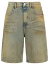 Amish Tommy Trousers Grey In Blue