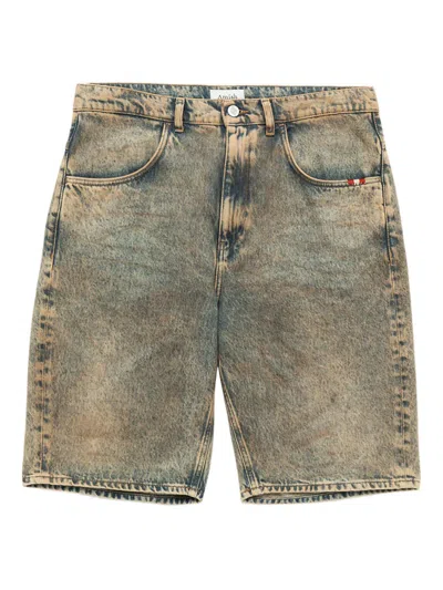 AMISH TOMMY DENIM SHORTS