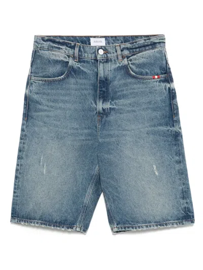 Amish Tommy Shorts In Blue