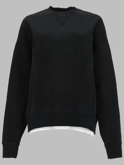 Amish Trendy Women's Sweatshirt In Black