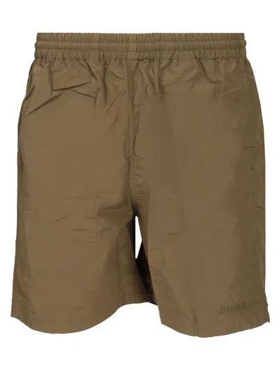 Amish Trip Trousers Green In Gray