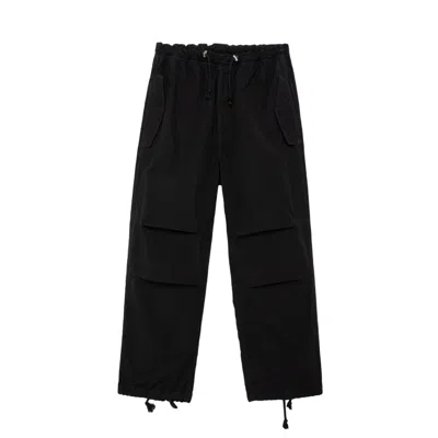 Amish Double Cargo Trousers In Brown