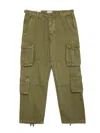 Amish Trousers With Logo In Green