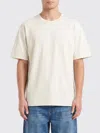 Amish Tシャツ メンズ カラー アイボリー In Neutral