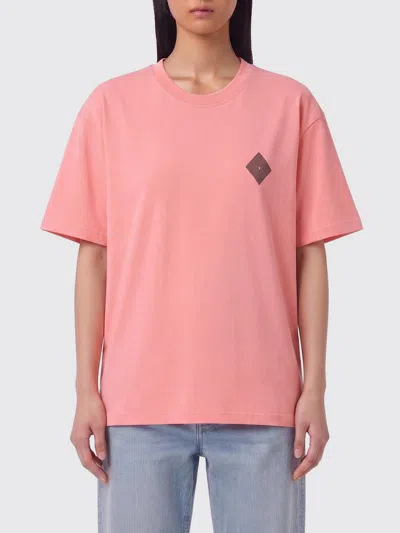 Amish Tシャツ レディース カラー ピンク In Pink