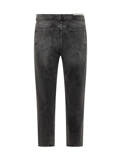 Amish Vintage Black Wash Denim Jeans