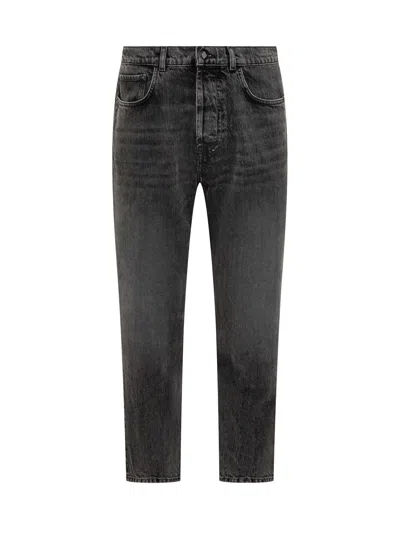 Amish Vintage Black Wash Denim Jeans