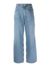 AMISH WIDE-LEG JEANS