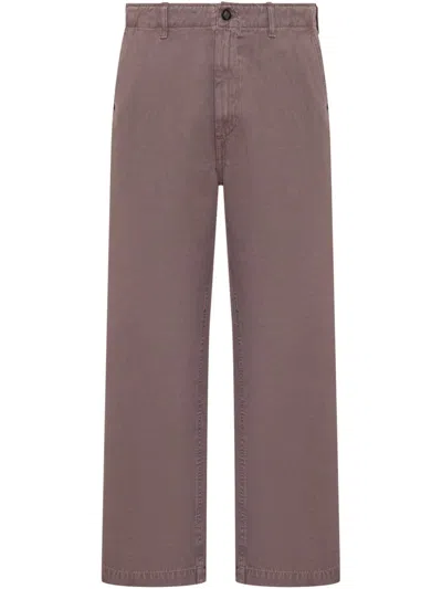 Amish Wide-leg Trousers In Pink