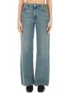 Amish "wider Nirvana" Jeans In Denim