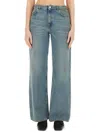 Amish "wider Nirvana" Jeans In Grey