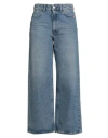 Amish Woman Jeans Blue Size 29 Cotton In Blue
