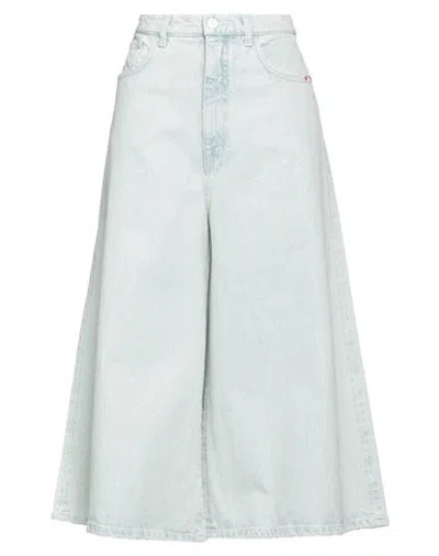 Amish Woman Jeans Blue Size 29 Cotton
