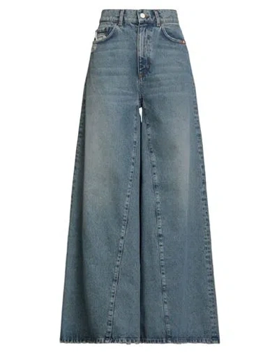 Amish Woman Jeans Blue Size 30 Cotton