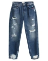 Amish Woman Jeans Blue Size 31 Cotton In Blue