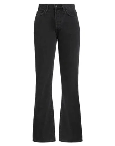 Amish Woman Jeans Lead Size 27 Cotton, Elastane In Black