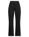 Amish Woman Pants Black Size 32 Cotton