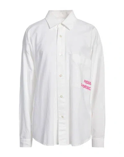 Amish Woman Shirt White Size Xl Cotton