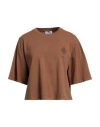 Amish Woman T-shirt Brown Size S Cotton