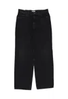 Amish Jeans Black In Denim Black